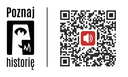 Tabliczka z QR kodem