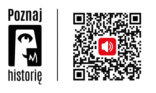 Tabliczka z QR kodem