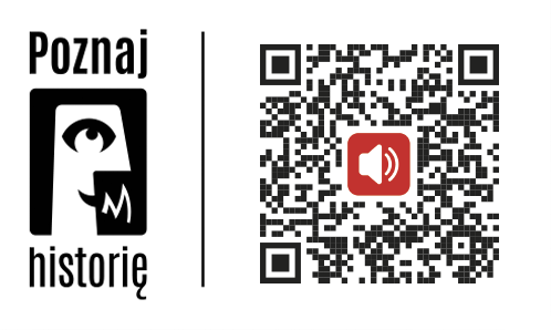 Tabliczka z QR kodem