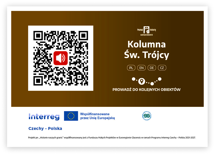 Tabliczka z QR kodem