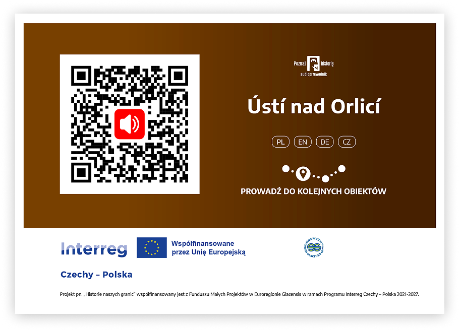 Tabliczka z QR kodem