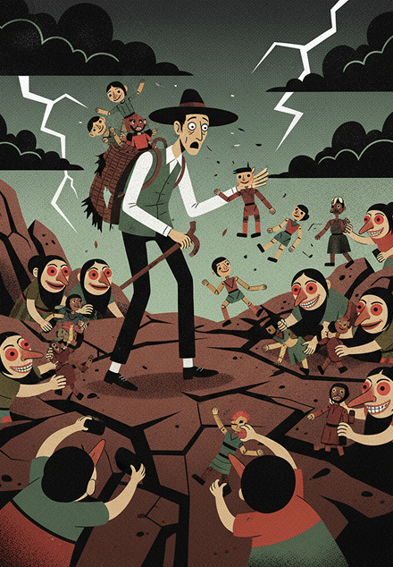 Franz lalkarz z Molestowickiej Góry