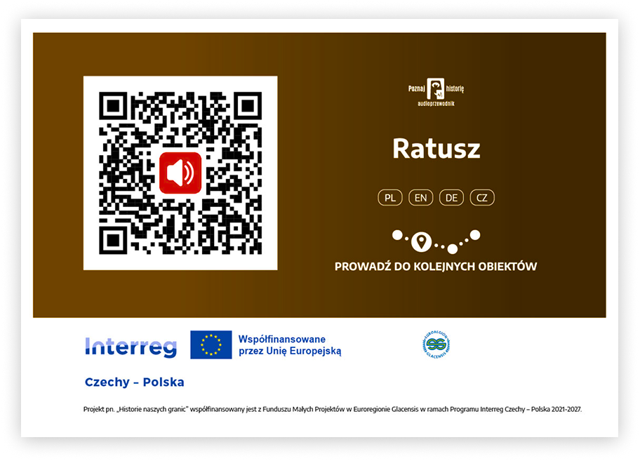 Tabliczka z QR kodem