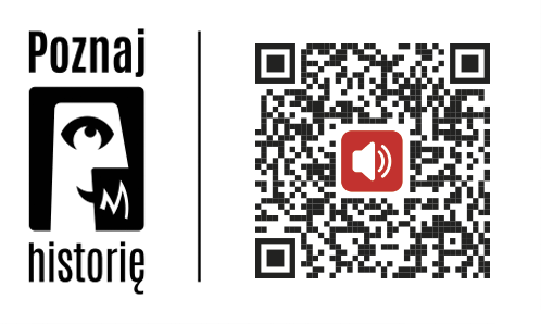 Tabliczka z QR kodem