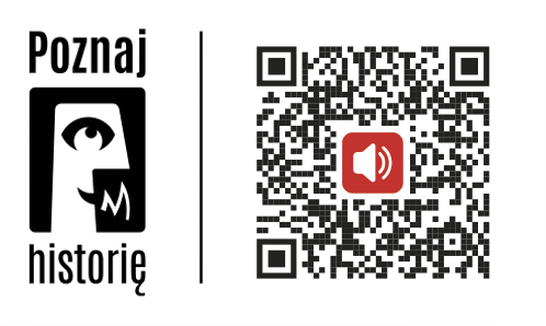 Tabliczka z QR kodem