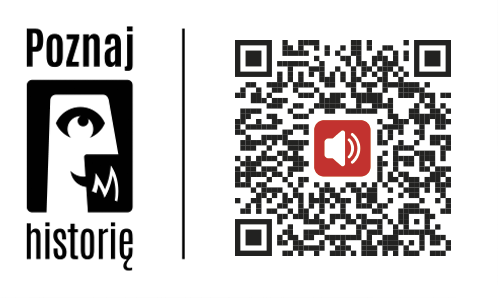 Tabliczka z QR kodem