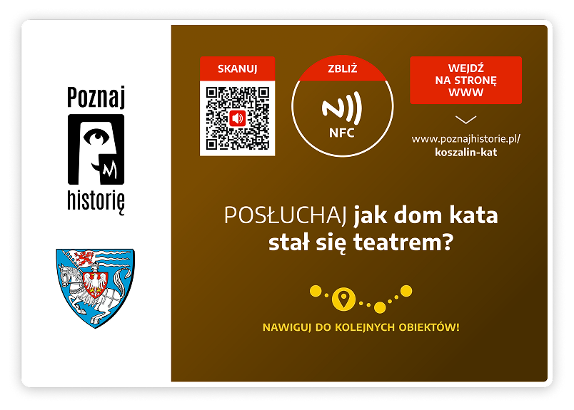 Tabliczka z QR kodem