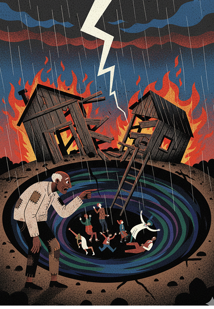 Czarna dziura koło Puszyny