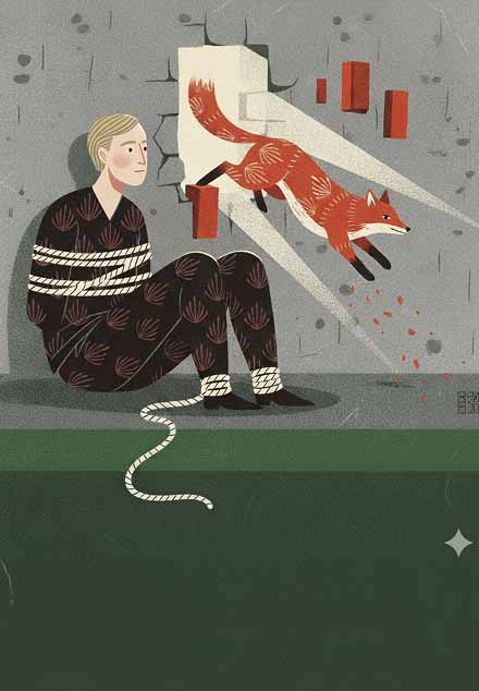 Trzy cegły w herbie Tułowic