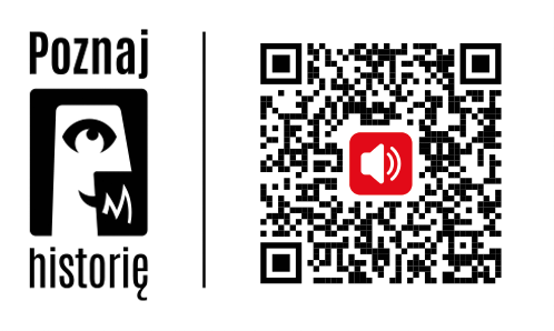 Tabliczka z QR kodem