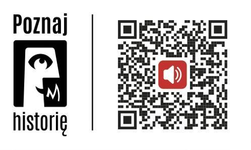 Tabliczka z QR kodem