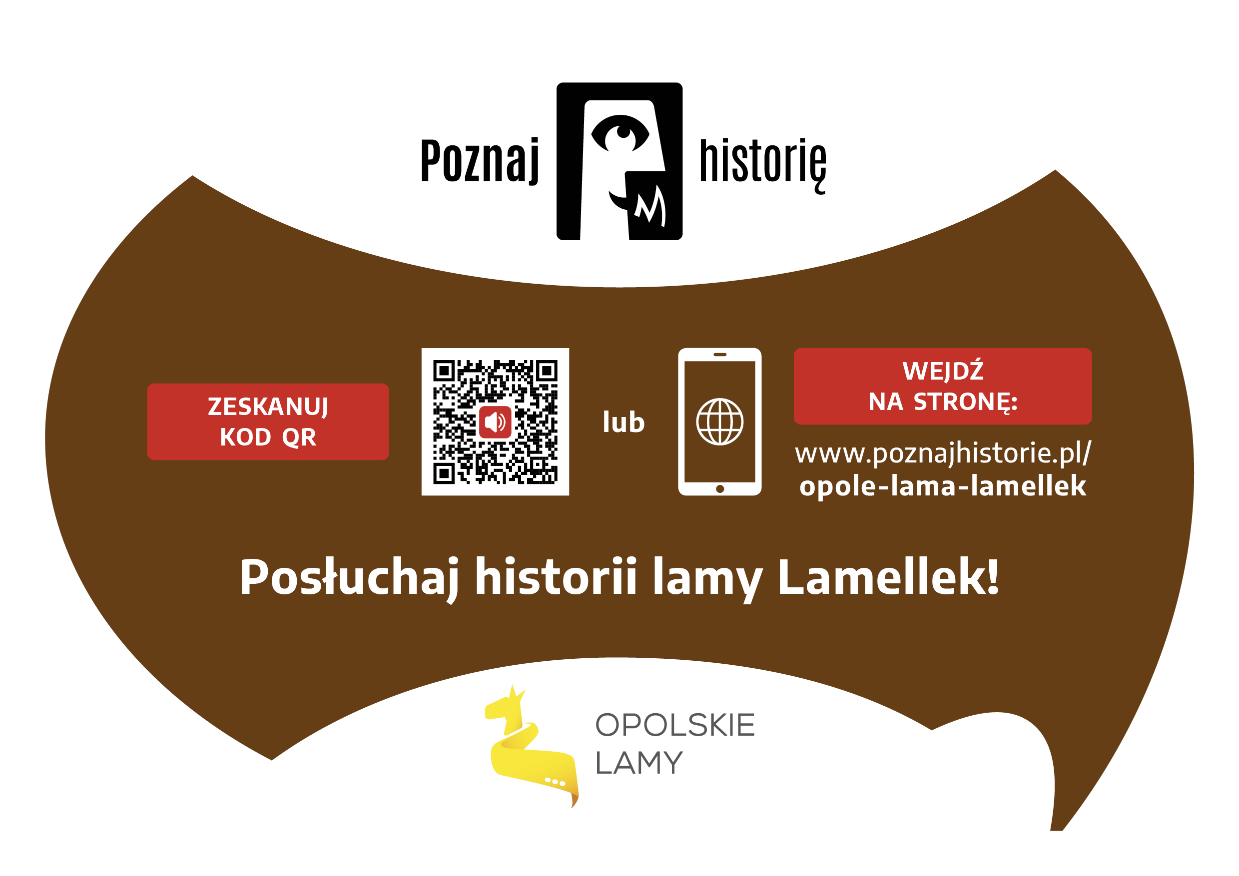 Tabliczka z QR kodem