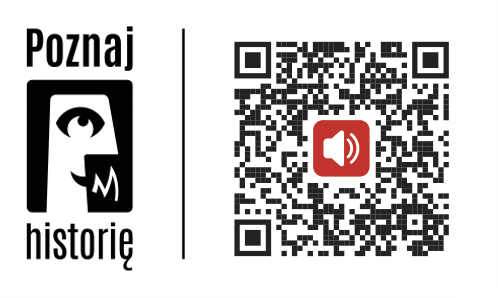 Tabliczka z QR kodem