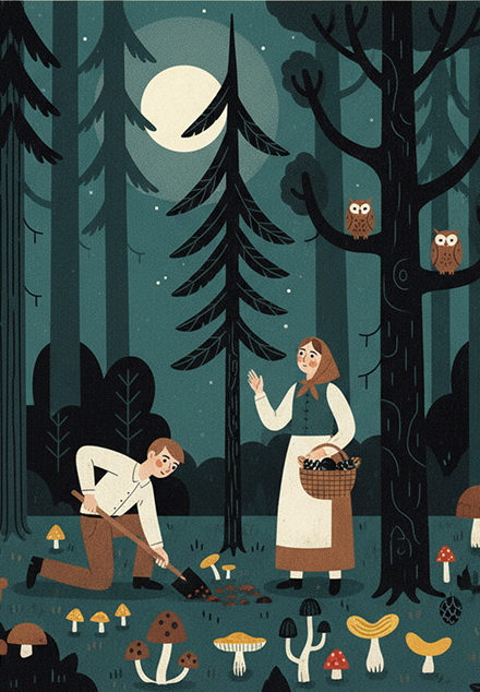 Prawołki i psiary w Smolarni