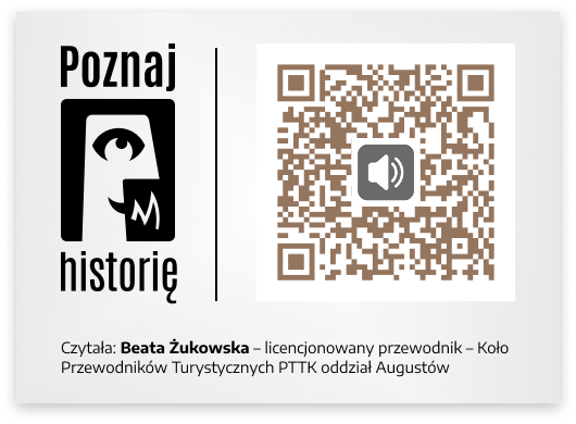 Tabliczka z QR kodem