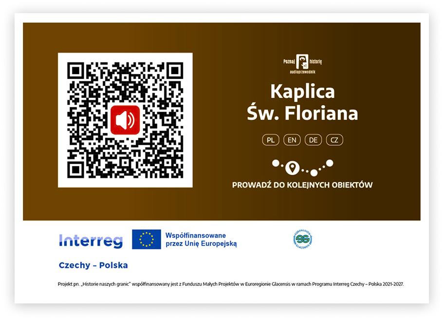 Tabliczka z QR kodem