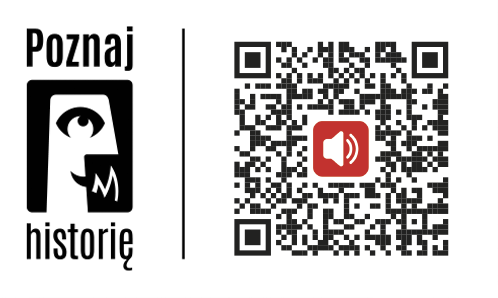 Tabliczka z QR kodem