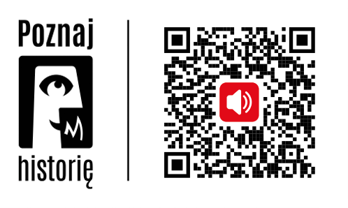 Tabliczka z QR kodem