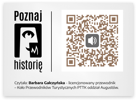 Tabliczka z QR kodem