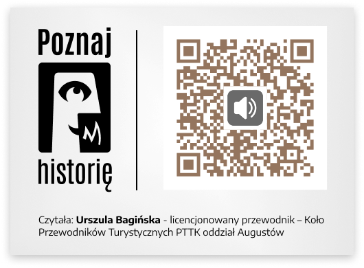 Tabliczka z QR kodem