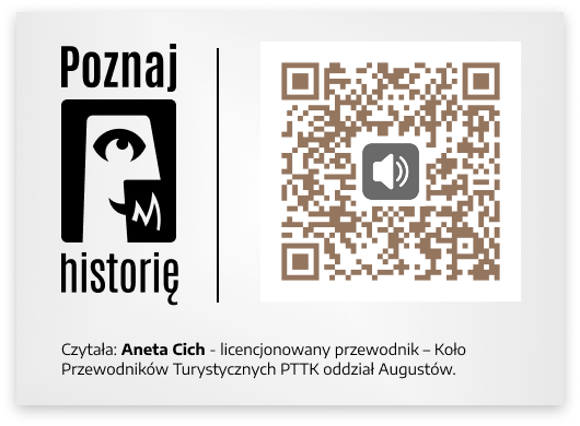 Tabliczka z QR kodem