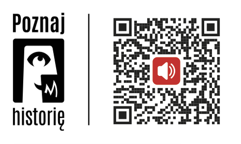 Tabliczka z QR kodem