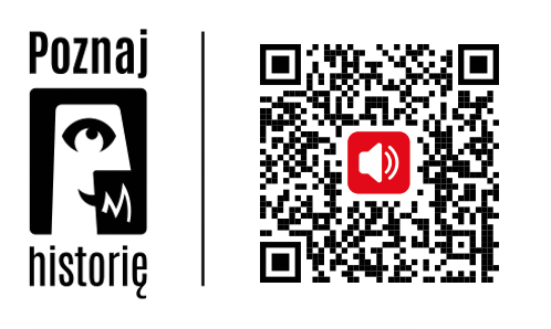 Tabliczka z QR kodem