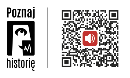 Tabliczka z QR kodem