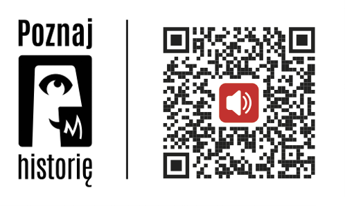 Tabliczka z QR kodem