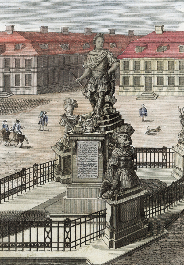 Fryderyk Wilhelm I o Koszalinie