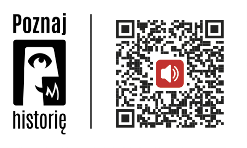 Tabliczka z QR kodem