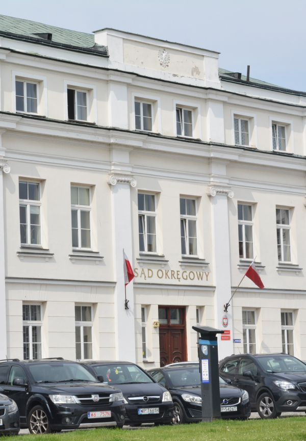 Sąd Okręgowy - Dawny Pałac Biskupi