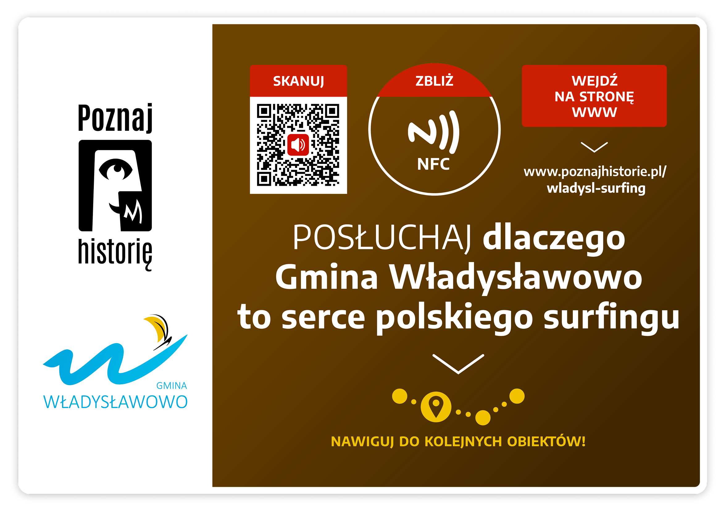 Tabliczka z QR kodem