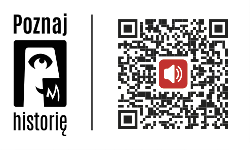 Tabliczka z QR kodem