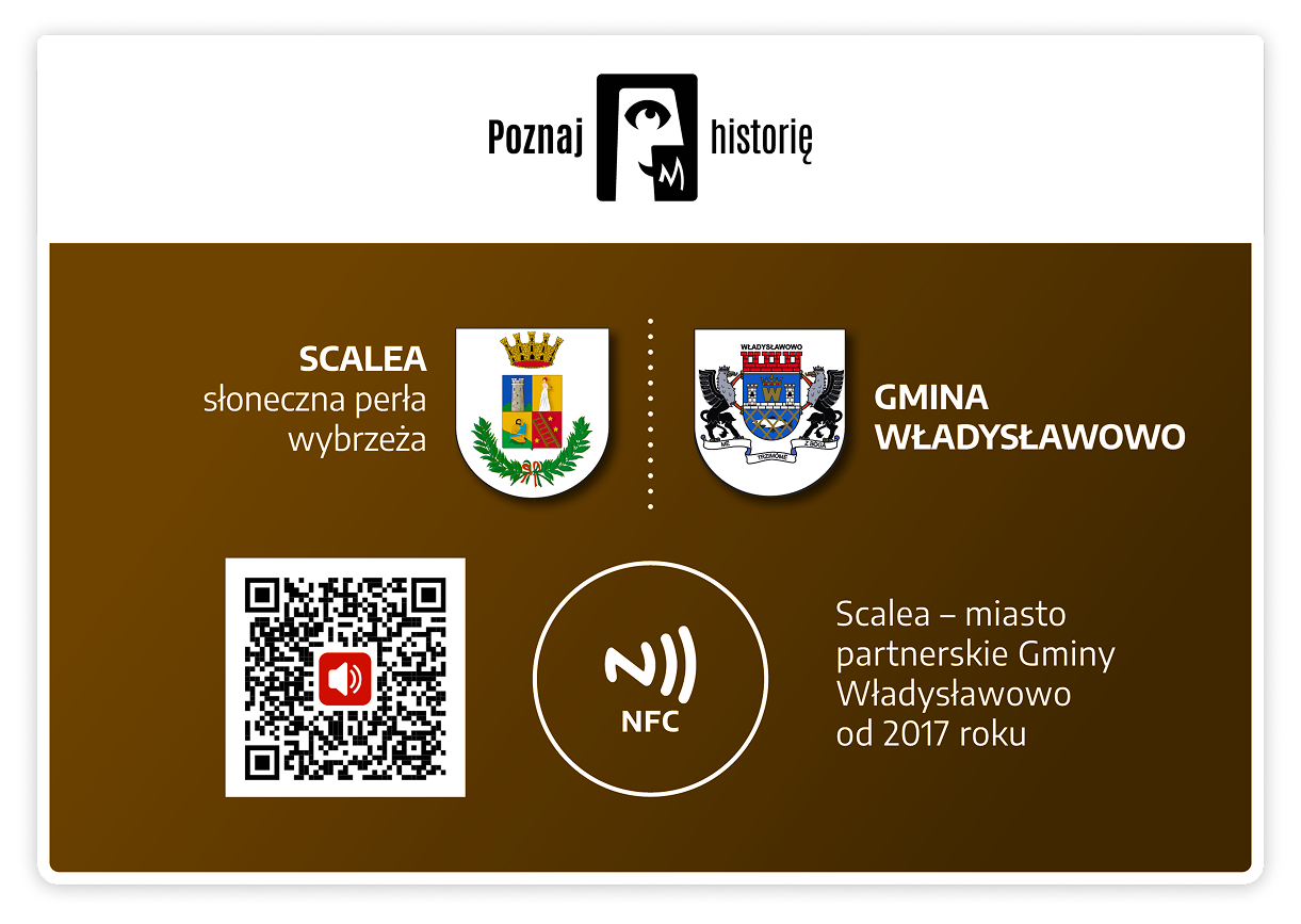 Tabliczka z QR kodem